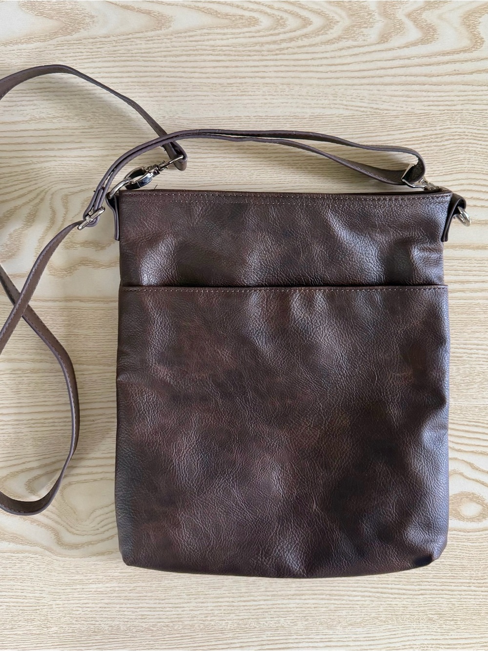 thirty-one Dark Brown Crossbody Bag